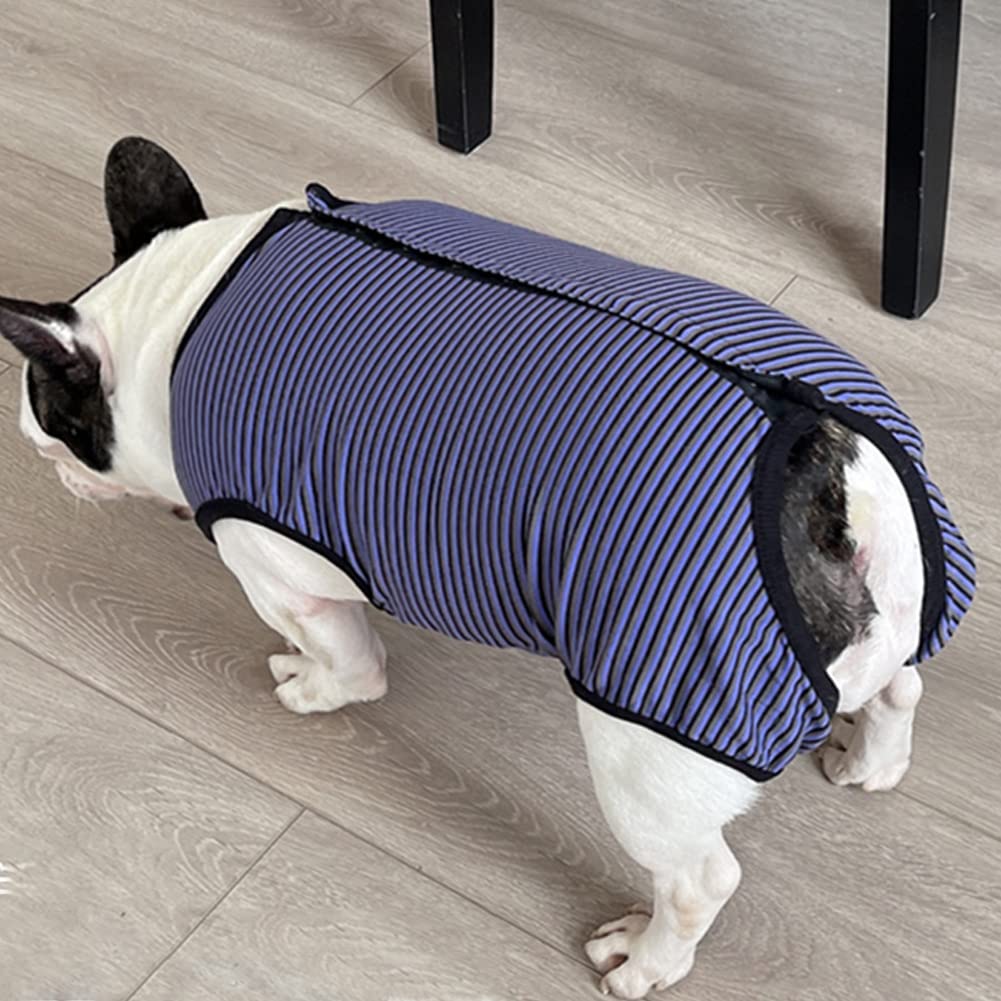 Amazon | KUVEELA PET 犬 服 犬術後服 術後ウェア フレンチブルドッグ